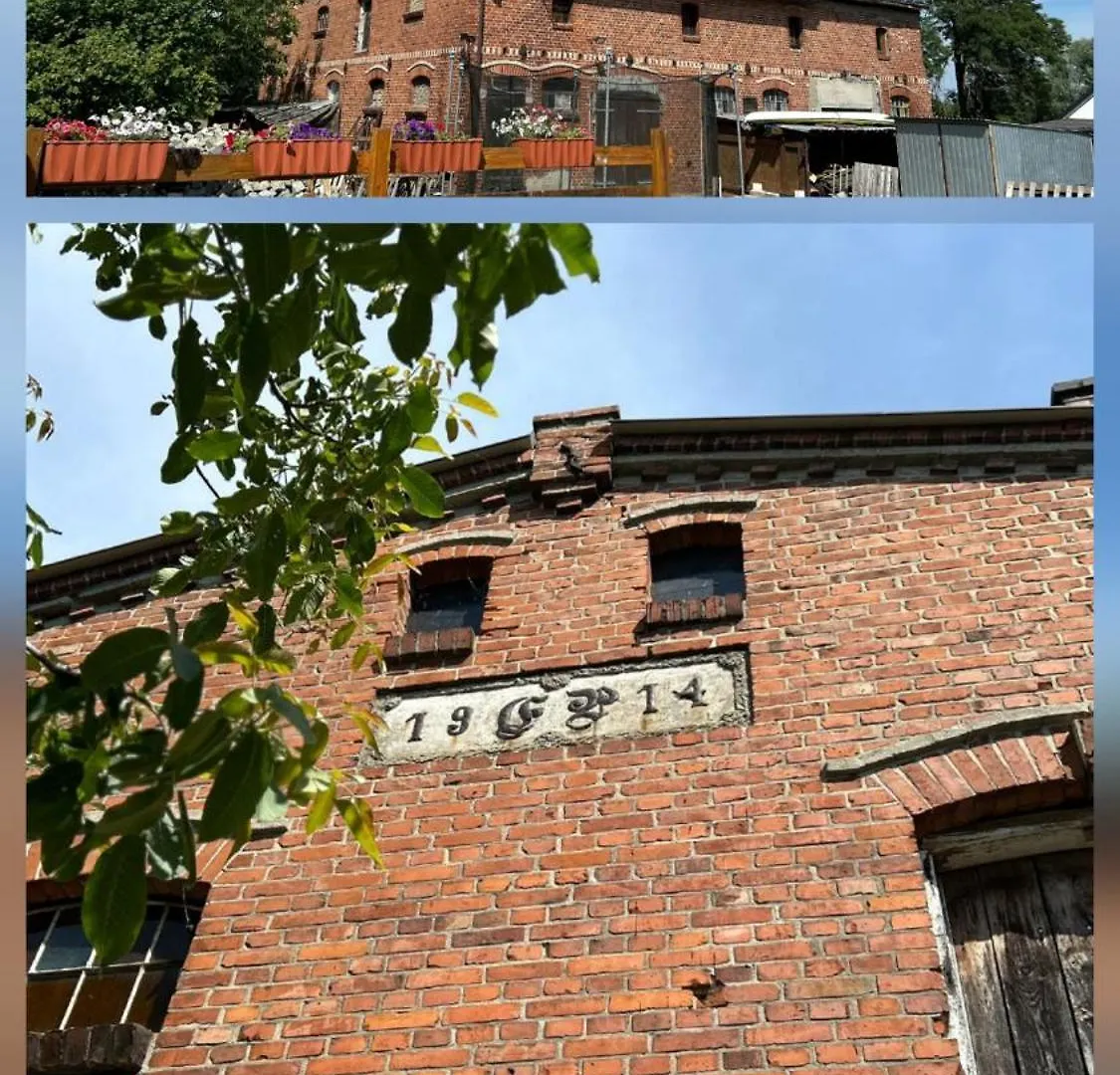 招待所 Dulkowa Zagroda 格但斯克 波兰